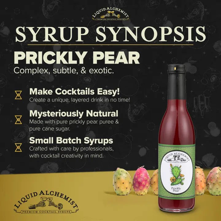 Prickly Pear Syrup by Liquid Alchemist
