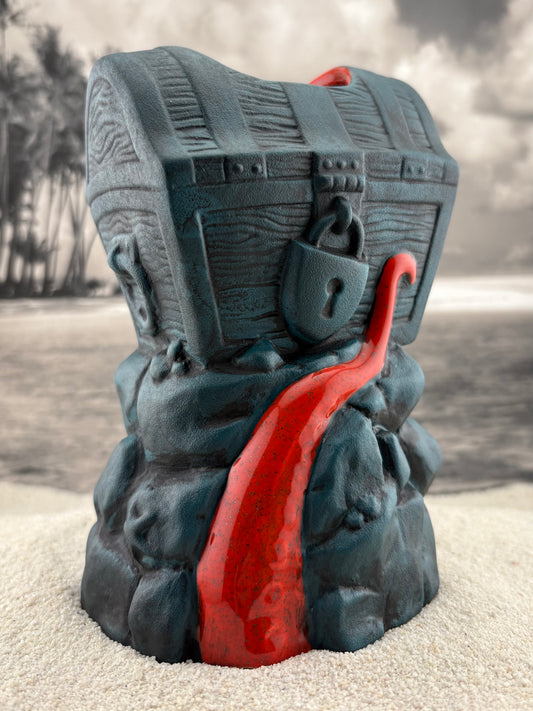 Old Booty Tiki - By Tiki Bauer Designed by Squid