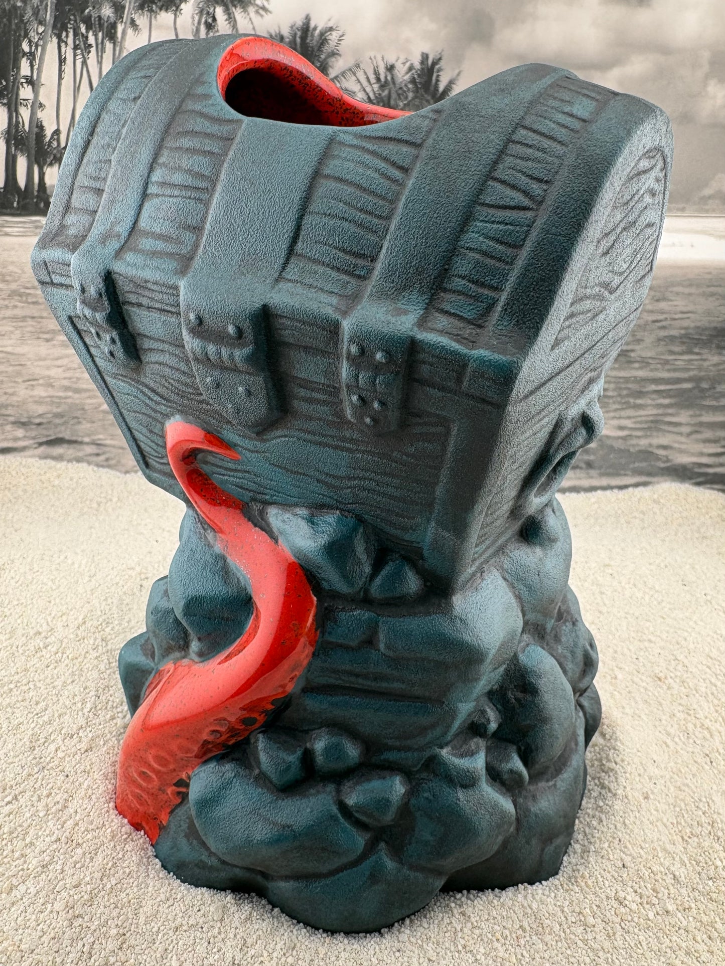 Old Booty Tiki - By Tiki Bauer Designed by Squid