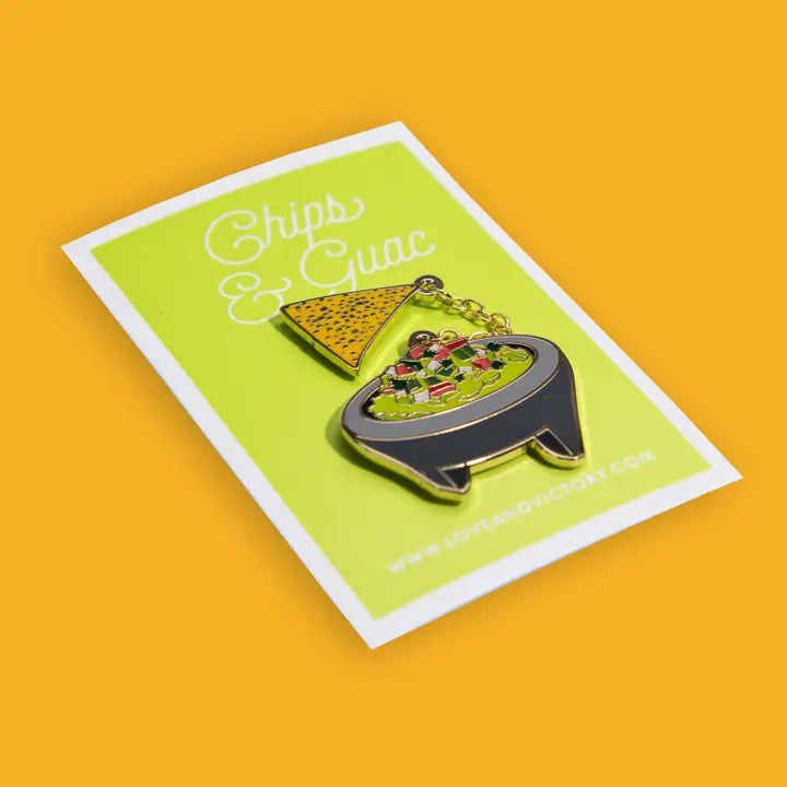 Chips & Guac Pin