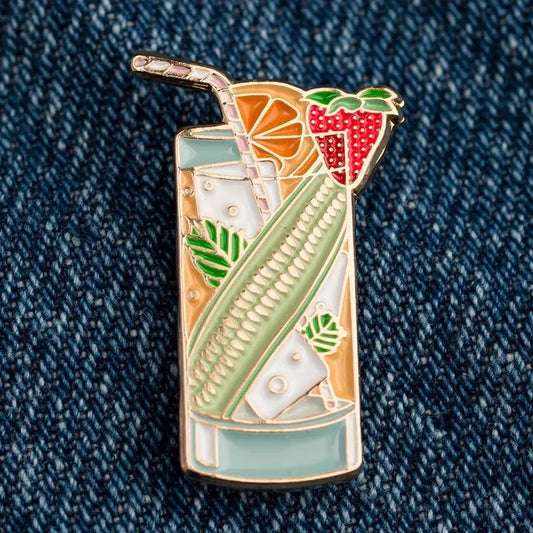 Pimm’S Cup Cocktail Pin