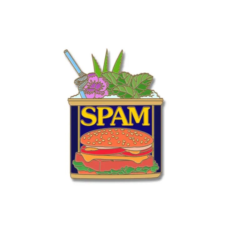 Spam Cocktail Pin