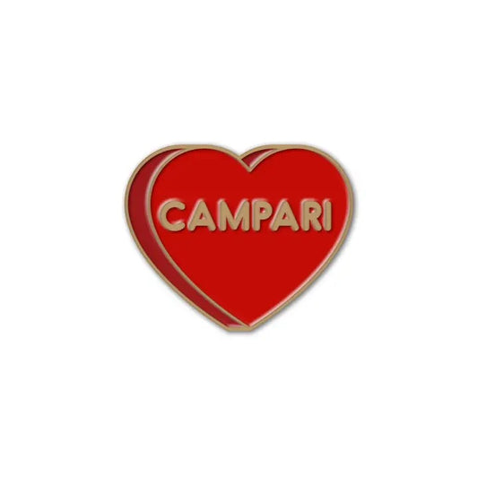 Campari Sweethearts Pin