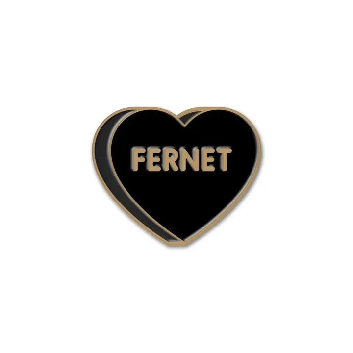 Fernet Sweethearts Pin