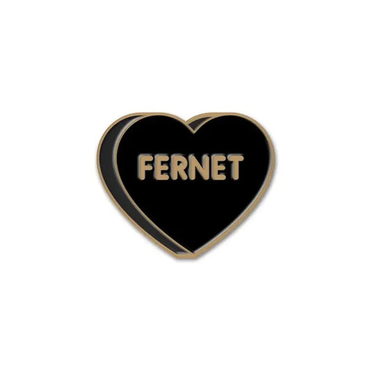 Fernet Sweethearts Pin