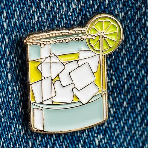 Margarita Cocktail Pin