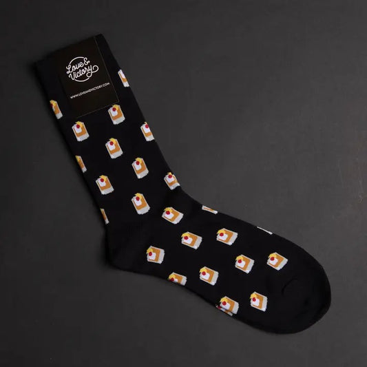 Unisex Old Fashioned Cocktail Socks