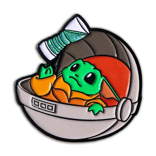 Jabba Juice Enamel Pin
