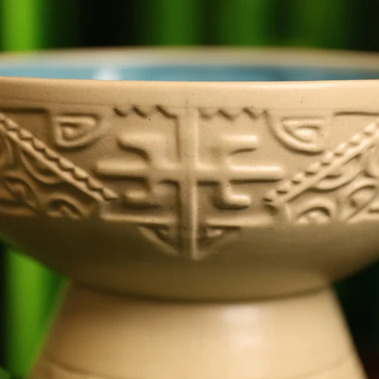 'EKA'EKA Marquesan Bowl - Mocha Cream