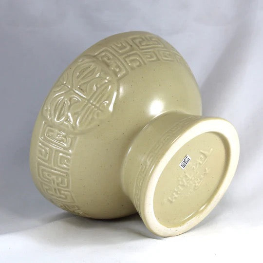 'EKA'EKA Marquesan Bowl - Mocha Cream