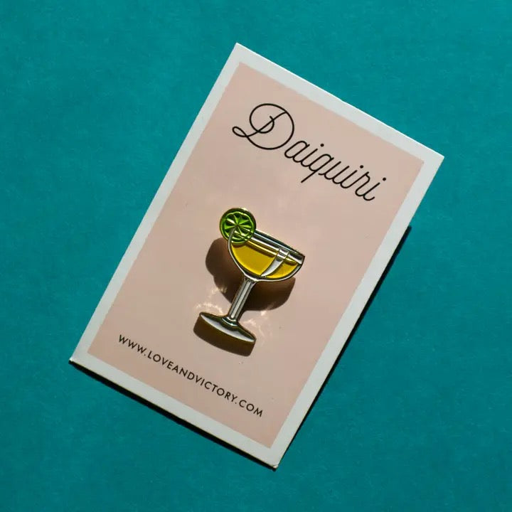Daiquiri Cocktail Pin