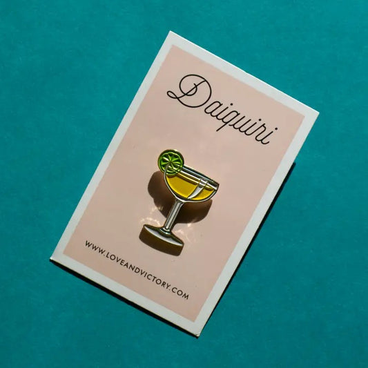 Daiquiri Cocktail Pin
