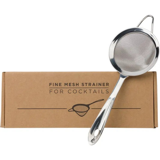 Fine Mesh Cocktail Strainer, Stainless - 8 cm Single Size