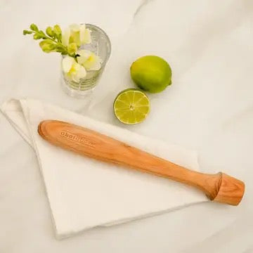 Cocktail Muddler, Extra Long Natural Hardwood
