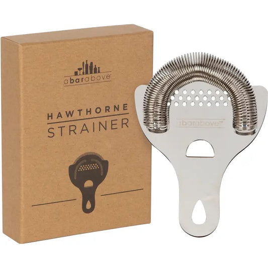 Hawthorne Strainer, Stainless Steel Cocktail Strainer