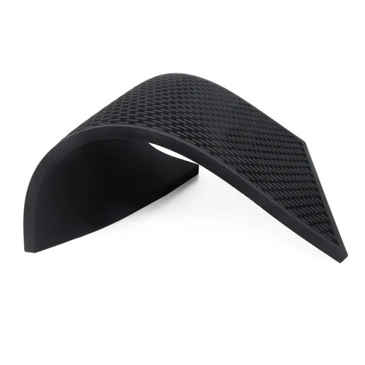 Silicone Bar Mat - Large (12x18 Inch), Black