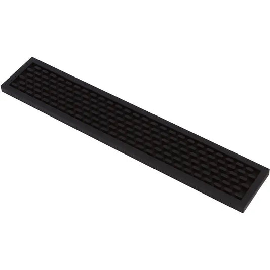 Silicone Bar Mat - Thin (3.25x18"), Black