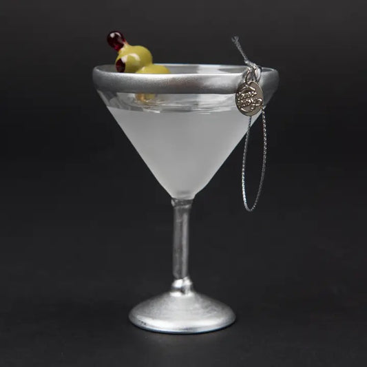 Martini Cocktail Holiday Ornament Christmas Decor