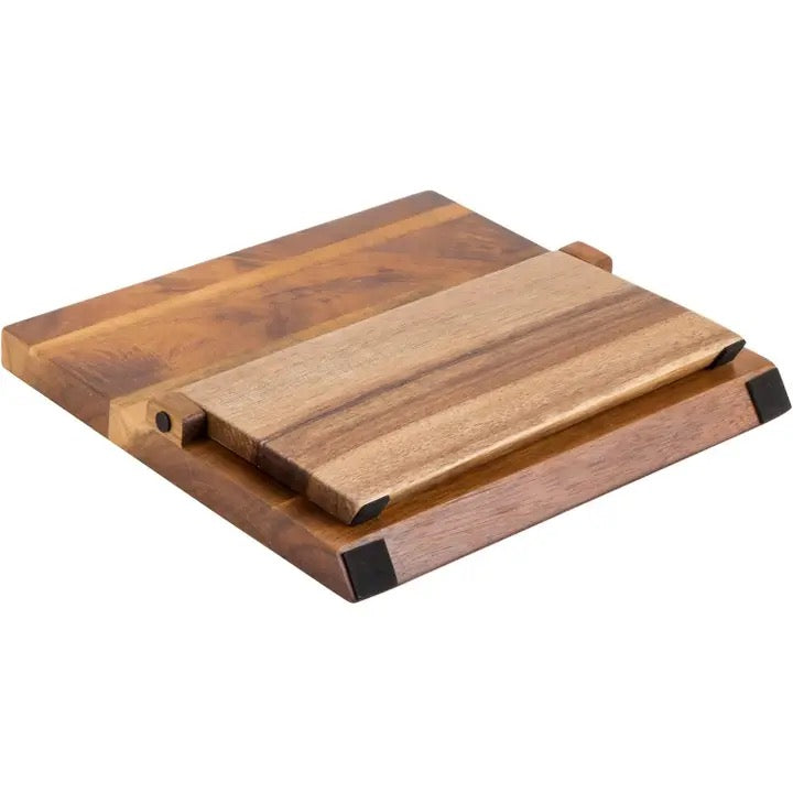 Mercer Culinary Acacia Magnetic Board, 9-1/2 X 8-5/8 X 3/4