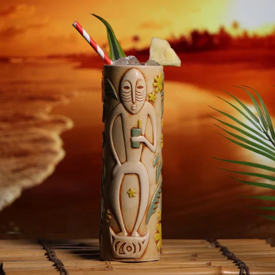 Modster Tiki Mug By Ken Ruzic