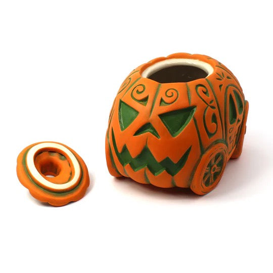 Pumpkin Buggy Mug By Bai