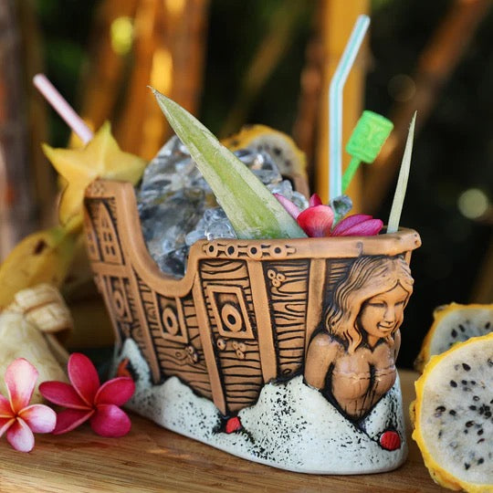 The Ship and Siren Boat Bowl