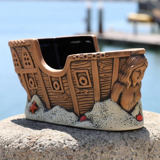 The Ship and Siren Boat Bowl