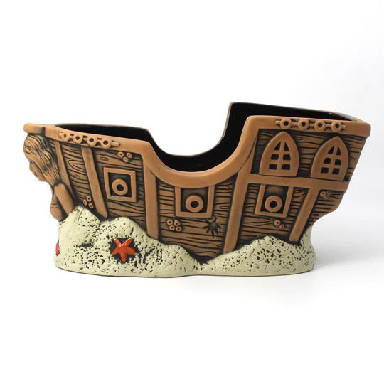 The Ship and Siren Boat Bowl