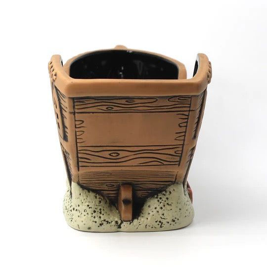 The Ship and Siren Boat Bowl