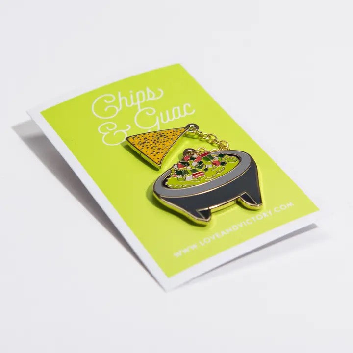 Chips & Guac Pin