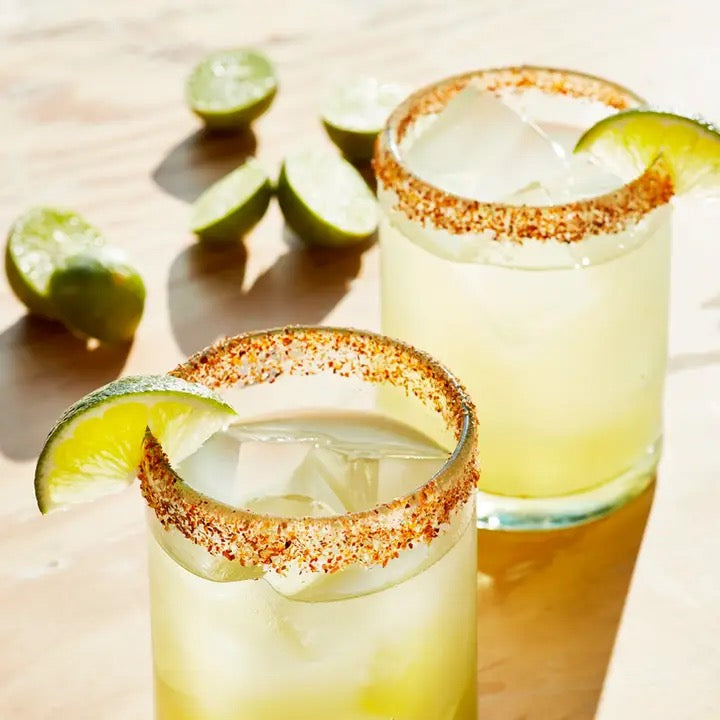 Handblown Mexican DOF Glasses - Clear