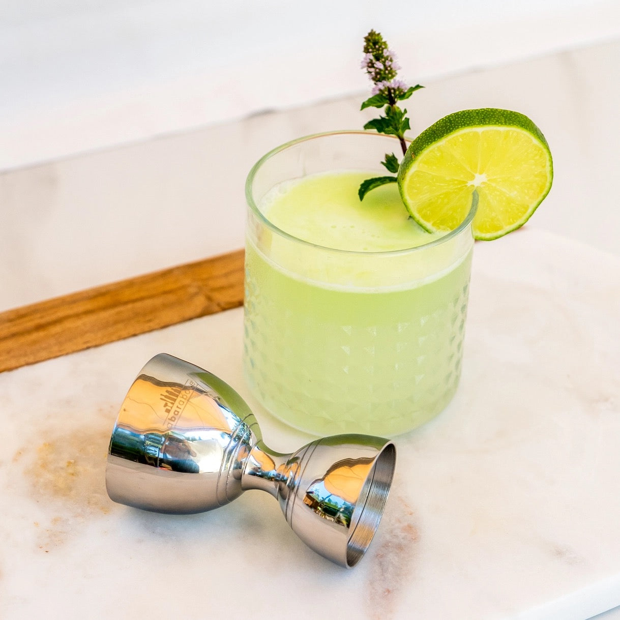 Bell Jigger - 2 Ounce Stainless Steel