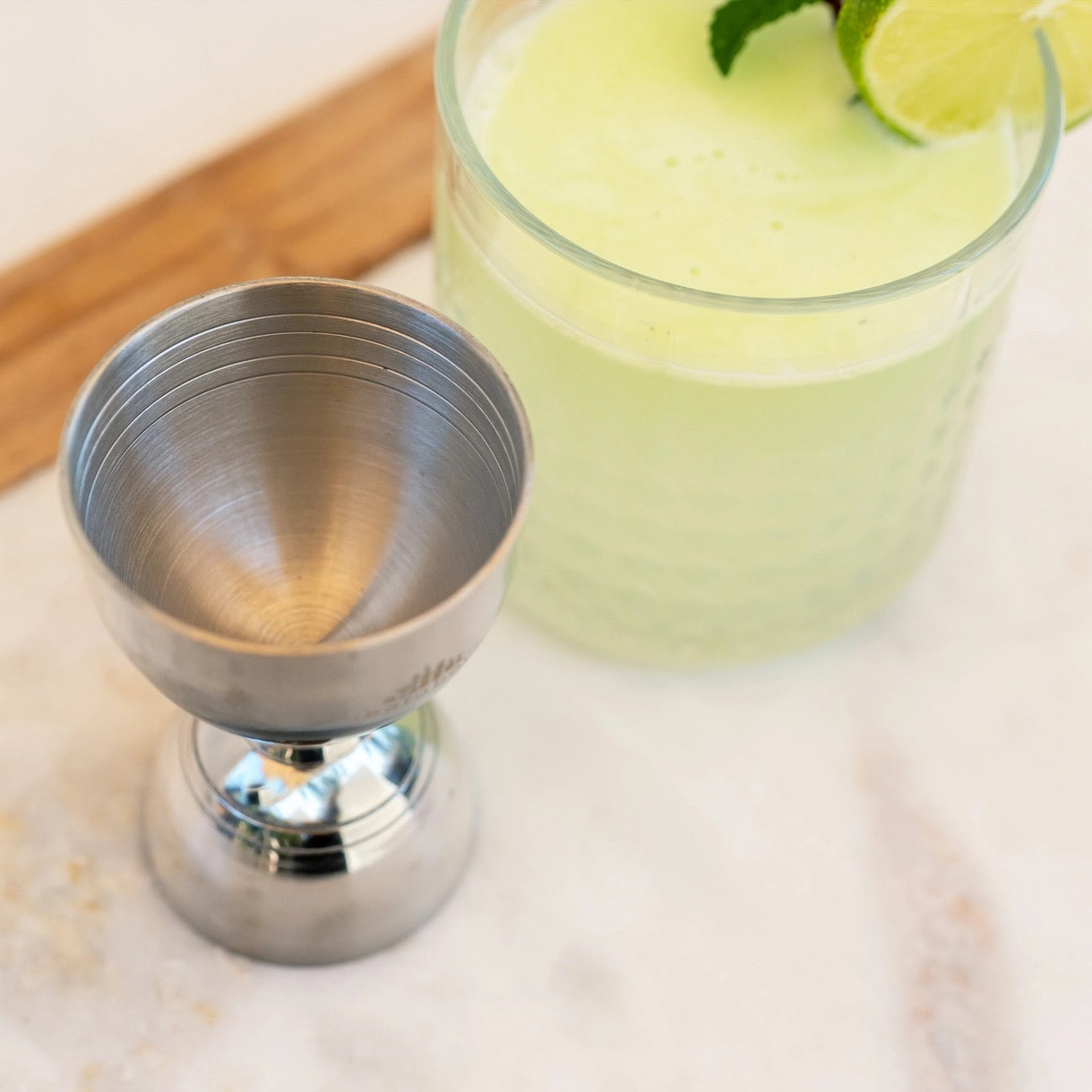 Bell Jigger - 2 Ounce Stainless Steel