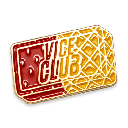 Vice Club Pin