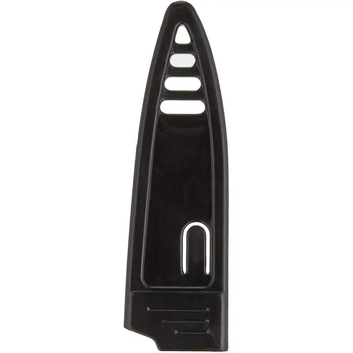 Non-Stick Paring Knife with Abs Sheath - 4" - Black - 1 Pack