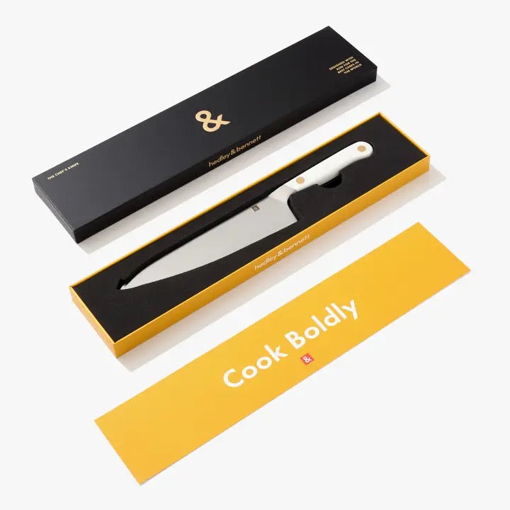 Chef's Knife Enoki White - Hedley & Bennet