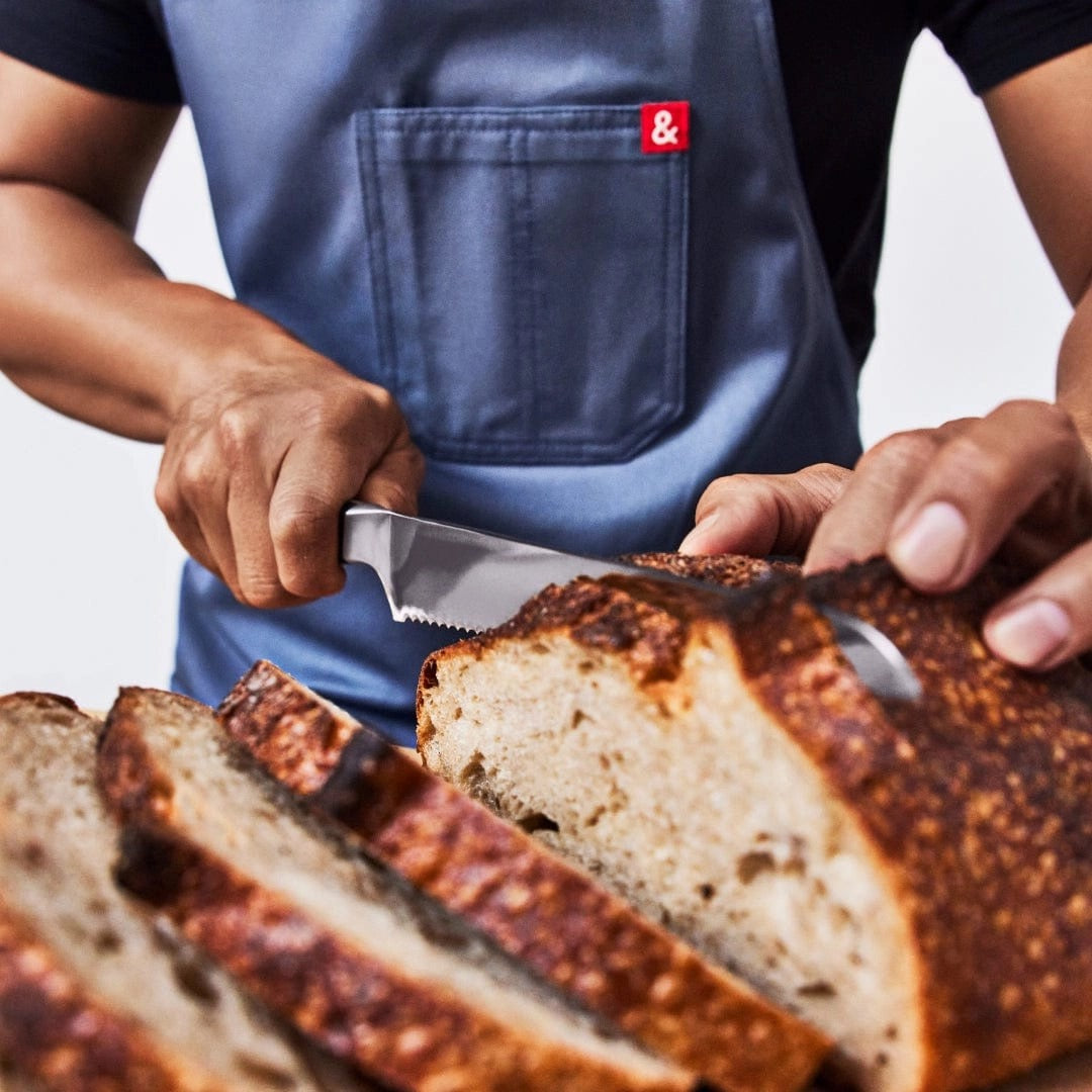 Versatile Bread Knife Enoki White - Hedley & Bennet