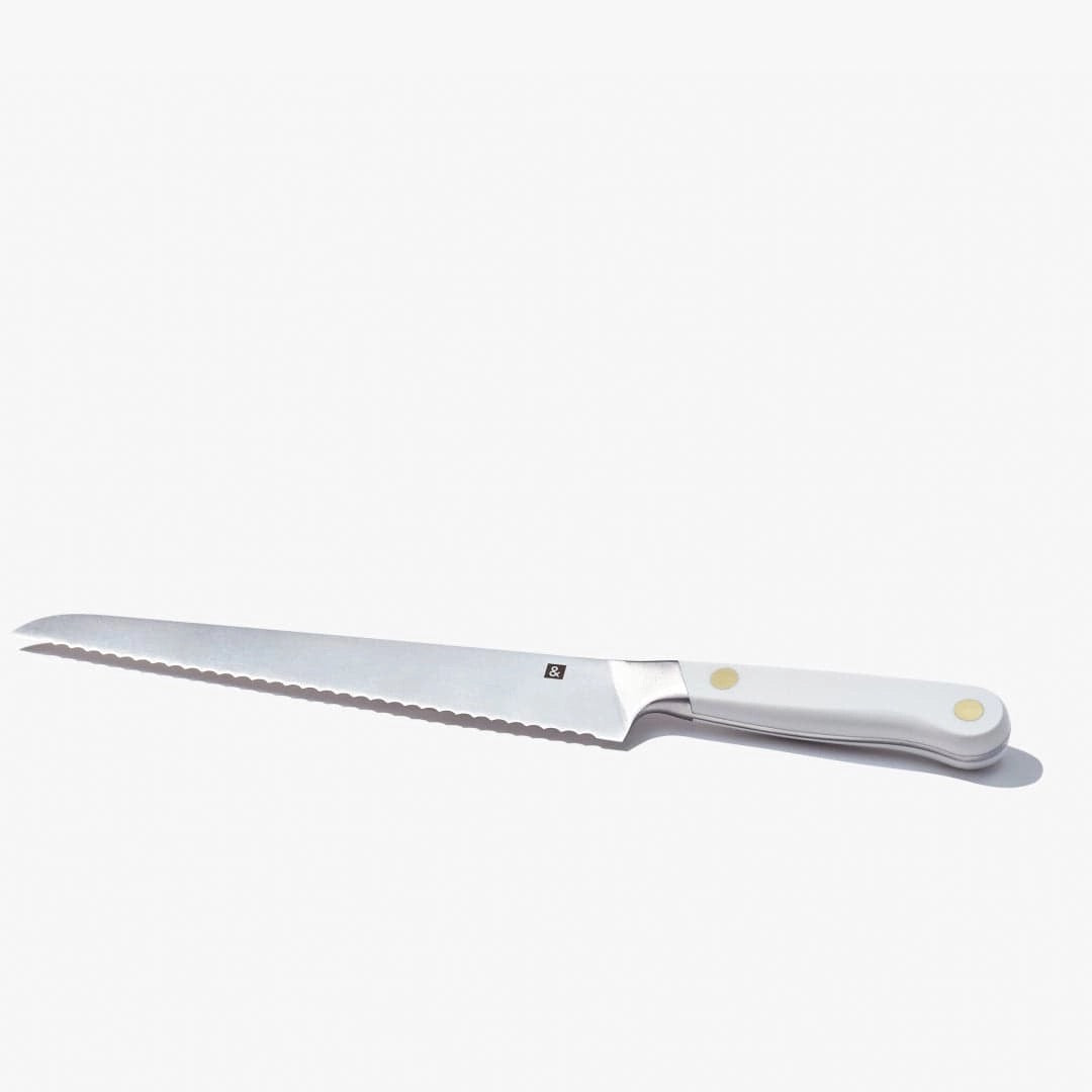 Versatile Bread Knife Enoki White - Hedley & Bennet