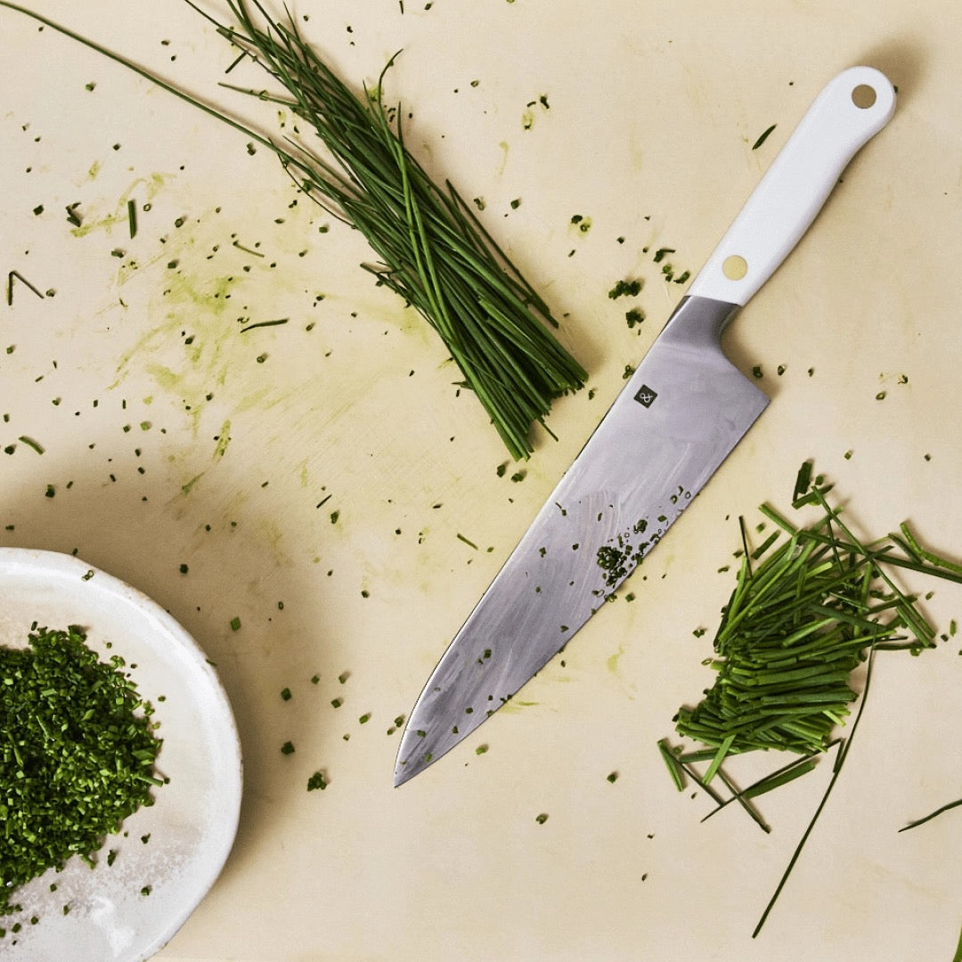 Chef's Knife Enoki White - Hedley & Bennet