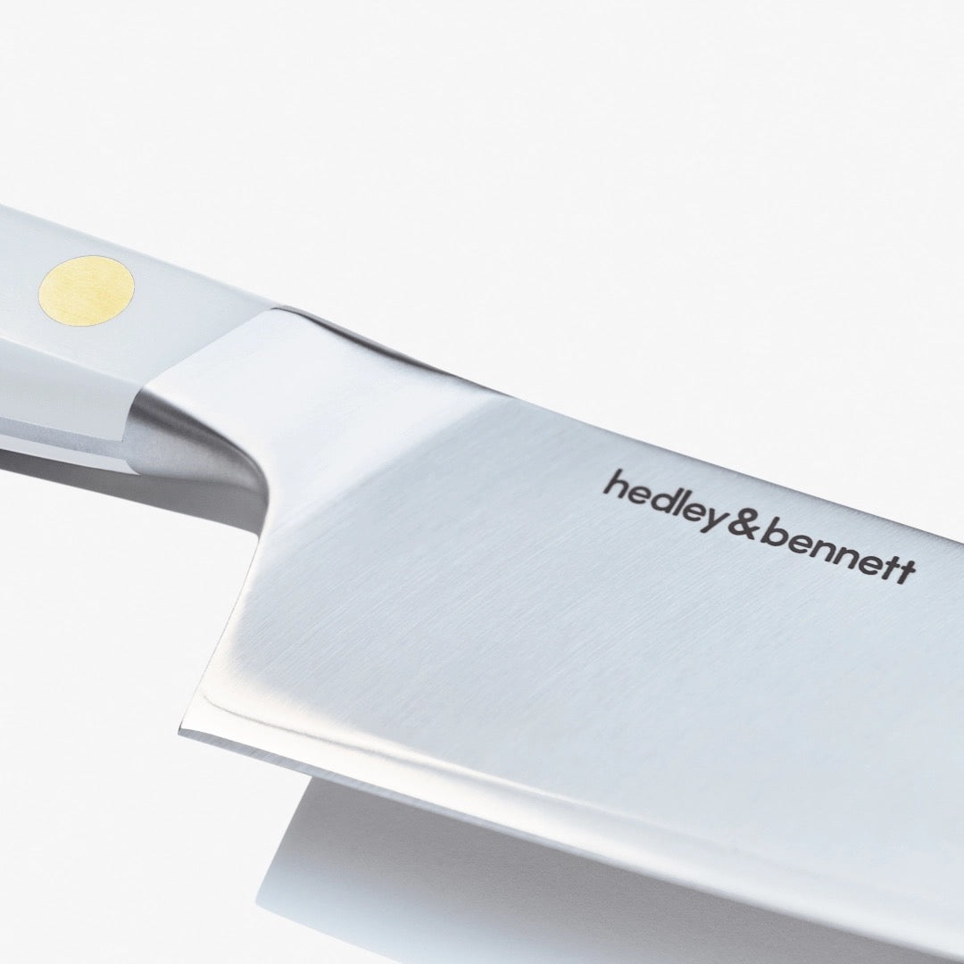 Chef's Knife Enoki White - Hedley & Bennet