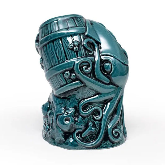 Rum Barrel Tiki - Open Edition - Coming Soon! Available to ship February 2nd, 2026