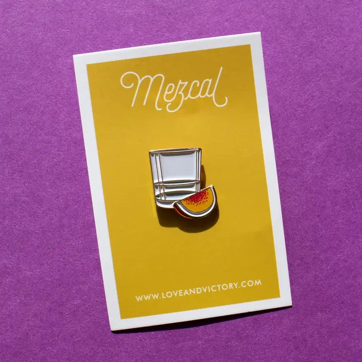 Mezcal Enamel Pin