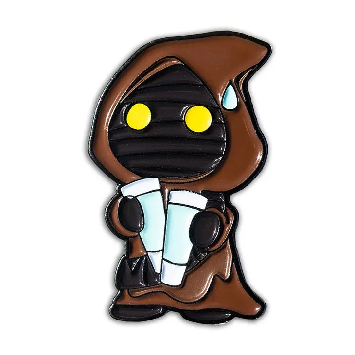 Jawa Blue Milk Enamel Pin