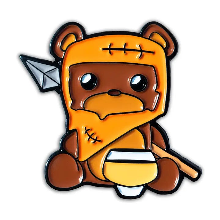 Ewok Yub Nub Enamel Pin