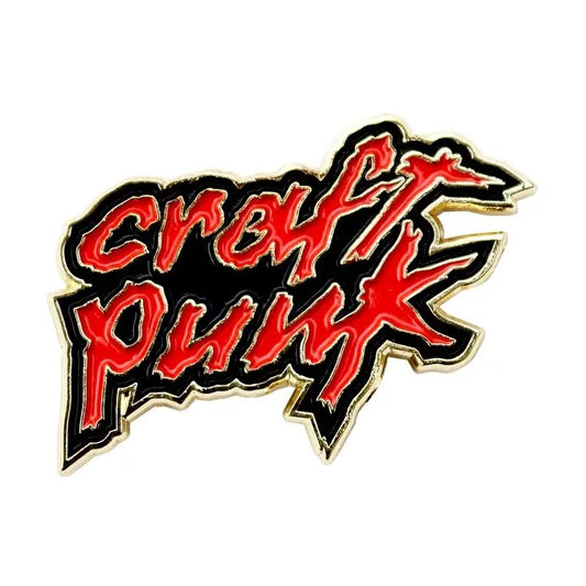 Craft Punk Pin