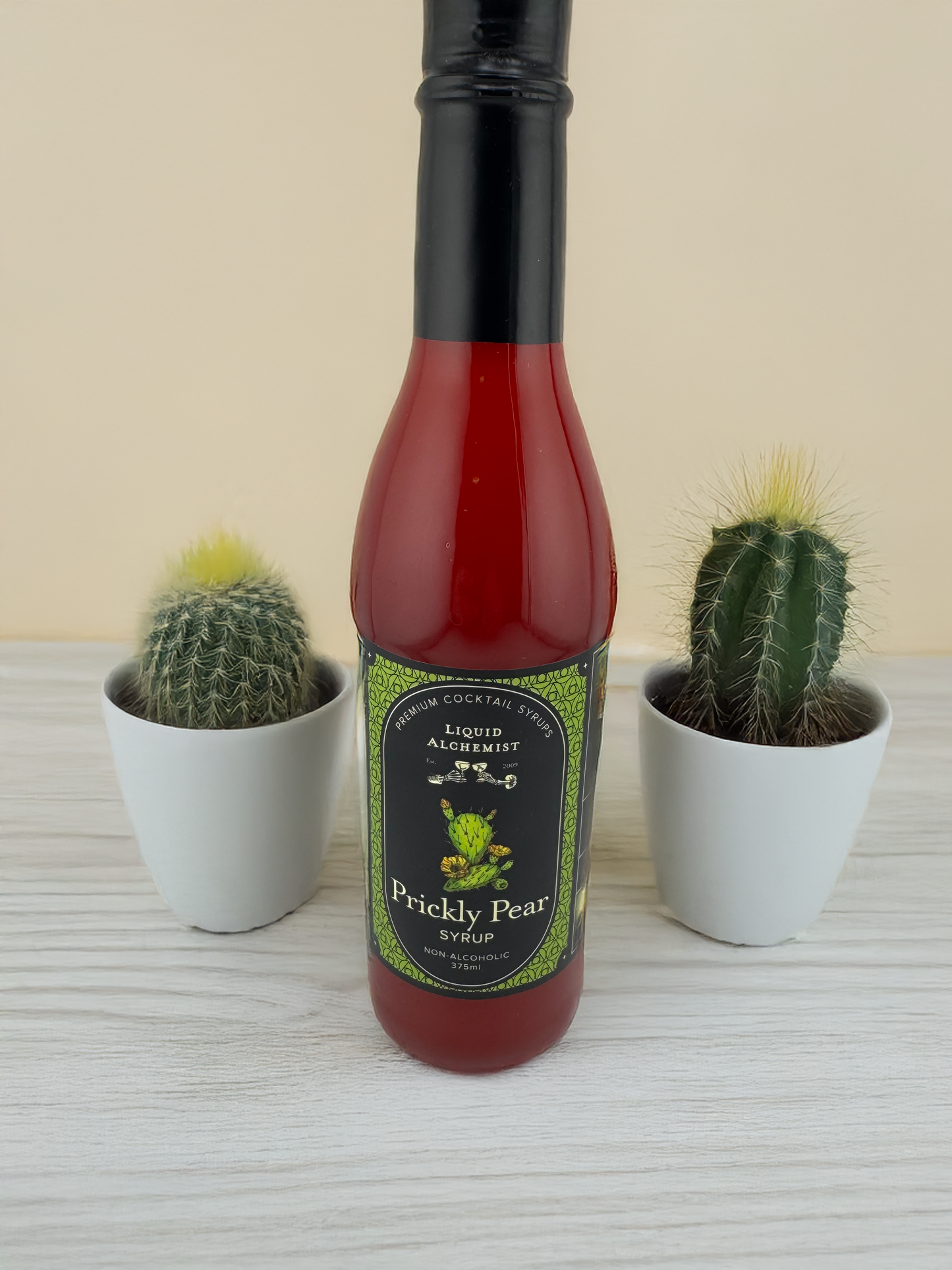 Prickly Pear Syrup by Liquid Alchemist