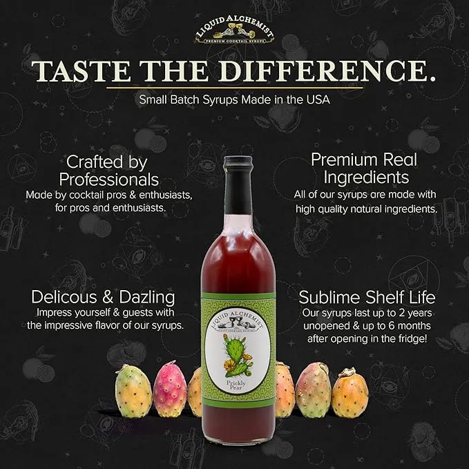 Prickly Pear Syrup by Liquid Alchemist
