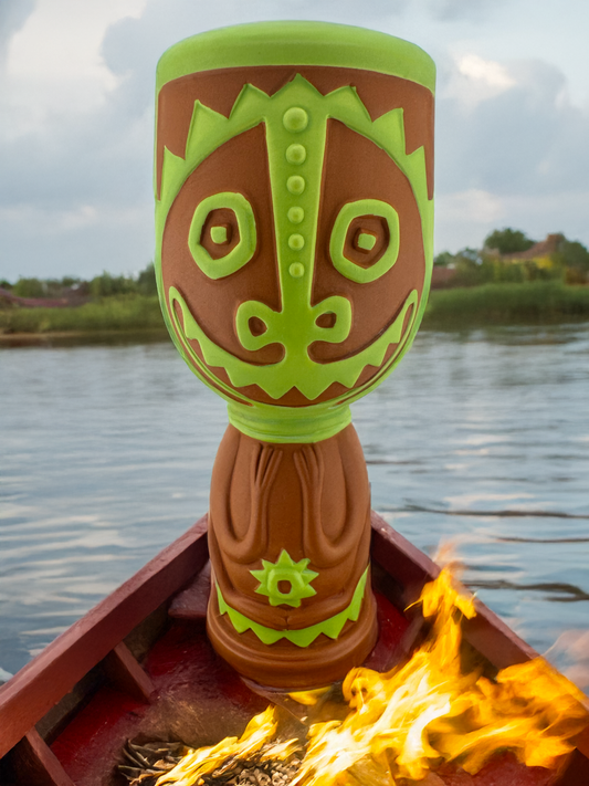 Mr. Punchy Tiki Mug